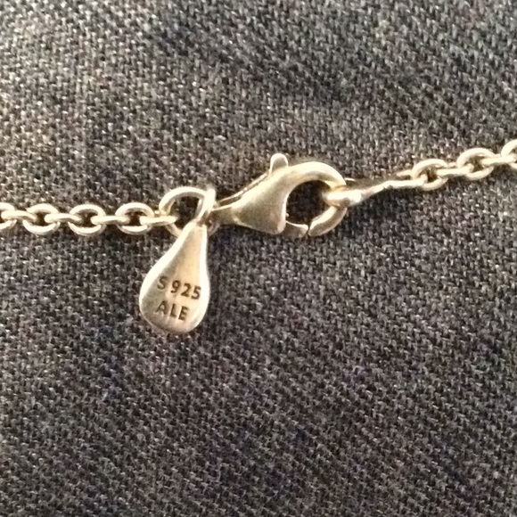 Vintage silver necklace - Picture 3 of 7